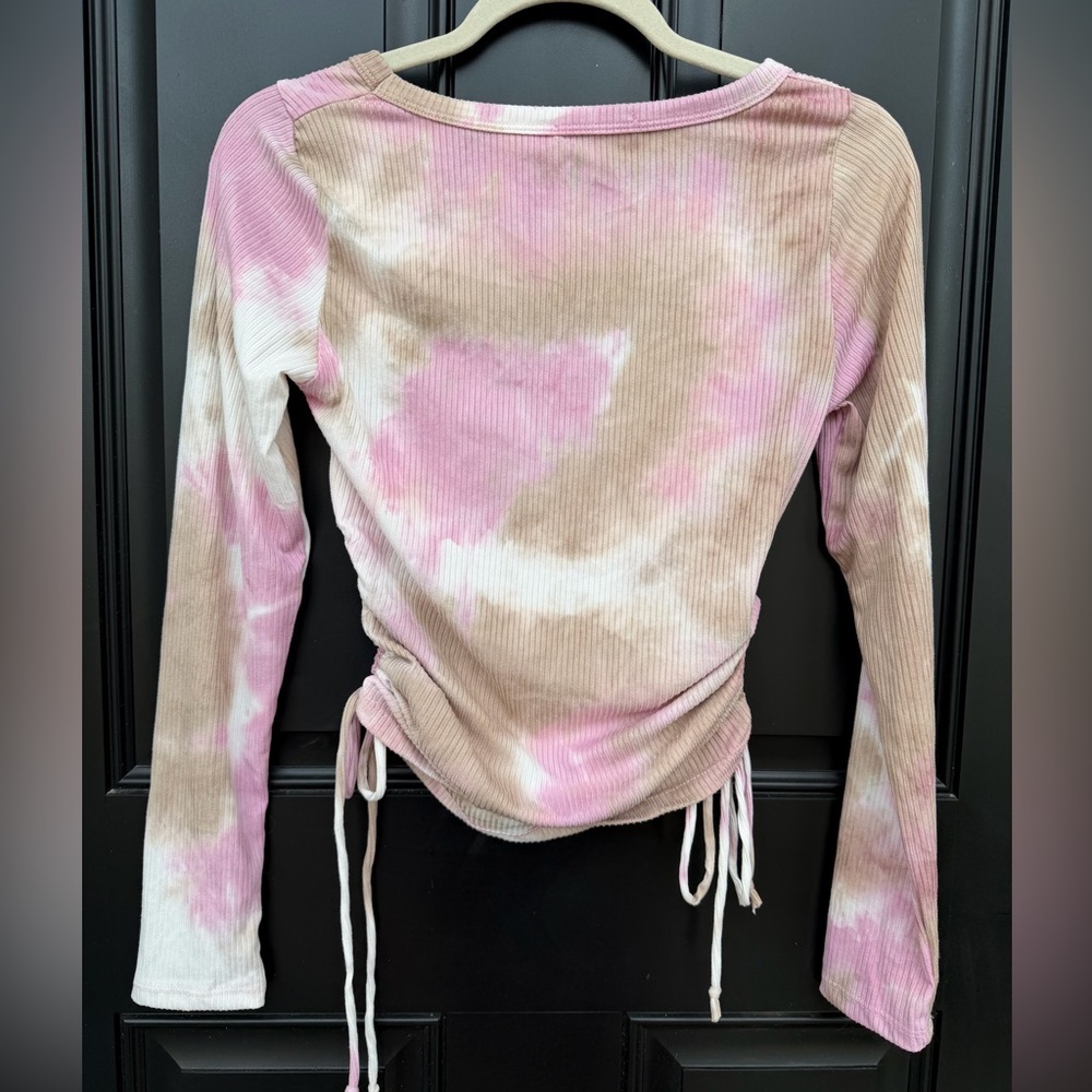 Tie-Dye Long Sleeve Top - Picture 3 of 4